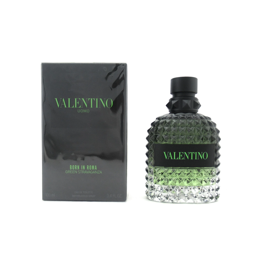 Uomo Born in Roma Green Stravaganza 100ML