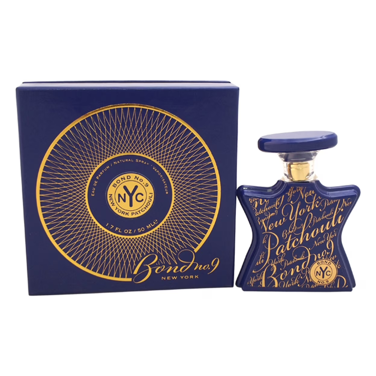 New York Patchouli Eau de Parfum 100ML