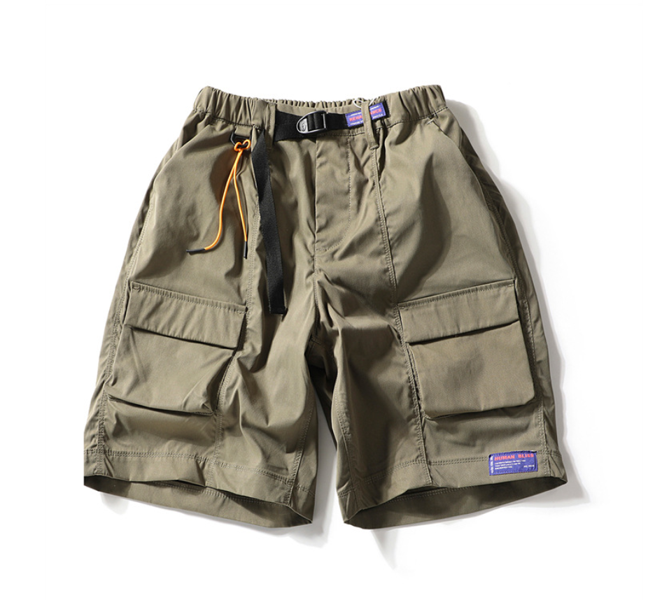 Fashion sports loose shorts